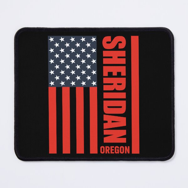 Item preview, Sheridan Oregon 4th of July Independence day designed and sold by Home-Spirit.