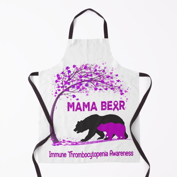Item preview, Mama Bear Immune Thrombocytopenia Awareness designed and sold by Mnrshirley.