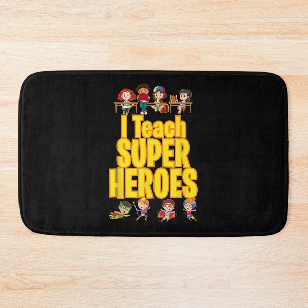 Item preview, I Teach Super Heroes Book Hero Teacher School Tank Top designed and sold by donniejeanjr6.