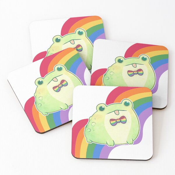 Item preview, Pride Frog with a LGBT Rainbow Bowtie designed and sold by Finding Flowers.