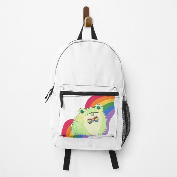 Item preview, Pride Frog with a LGBT Rainbow Bowtie designed and sold by Finding Flowers.
