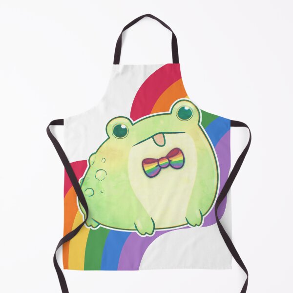 Item preview, Pride Frog with a LGBT Rainbow Bowtie designed and sold by Finding Flowers.