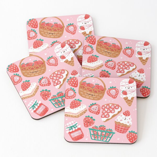 Item preview, Strawberry Patch designed and sold by Figberrytea.