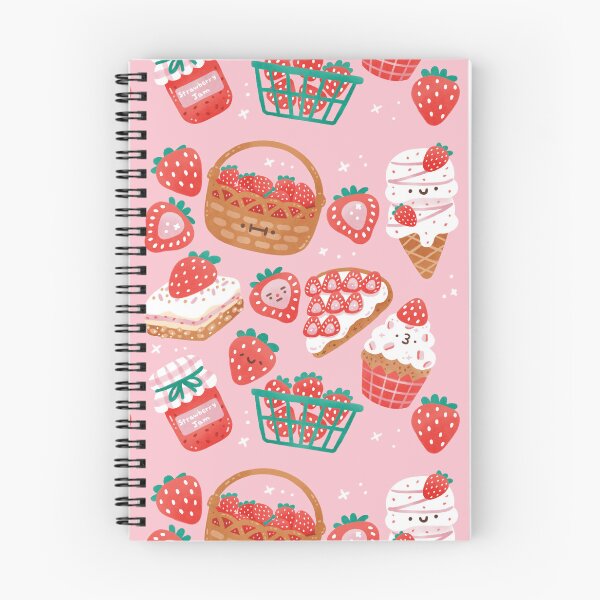 Item preview, Strawberry Patch designed and sold by Figberrytea.