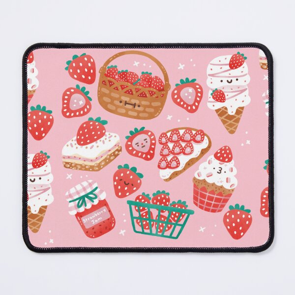 Item preview, Strawberry Patch designed and sold by Figberrytea.