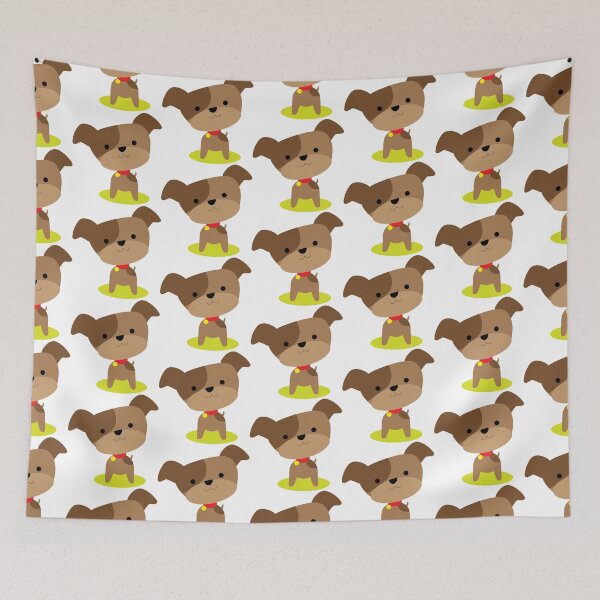 Item preview, Little Brown Pup designed and sold by Maria Bell.