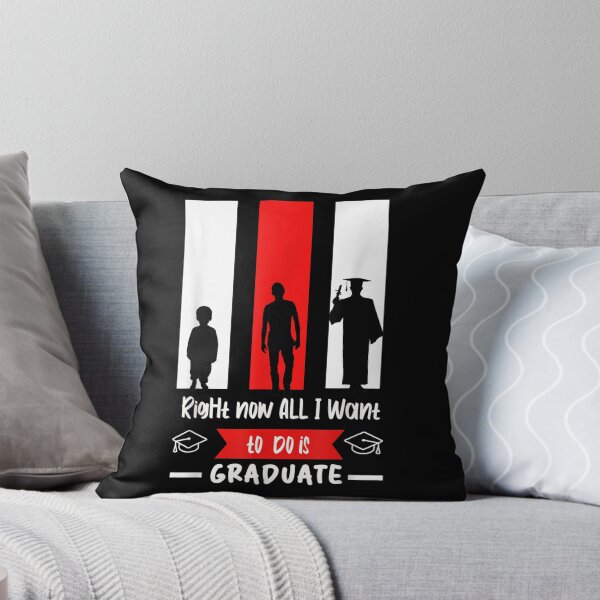 Item preview, Right Now All I Want To Do Is Graduate Red White designed and sold by BufFord71.