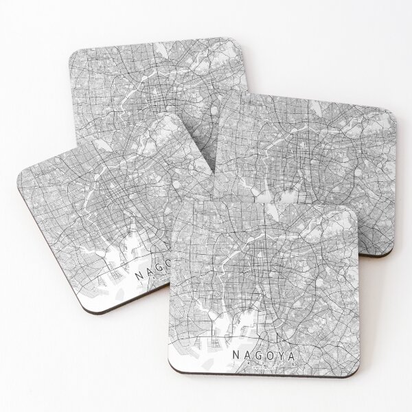 Item preview, Nagoya City Map of Chubu, Japan - Light designed and sold by deMAP.