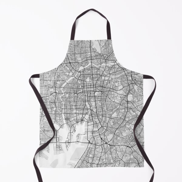 Item preview, Nagoya City Map of Chubu, Japan - Light designed and sold by deMAP.