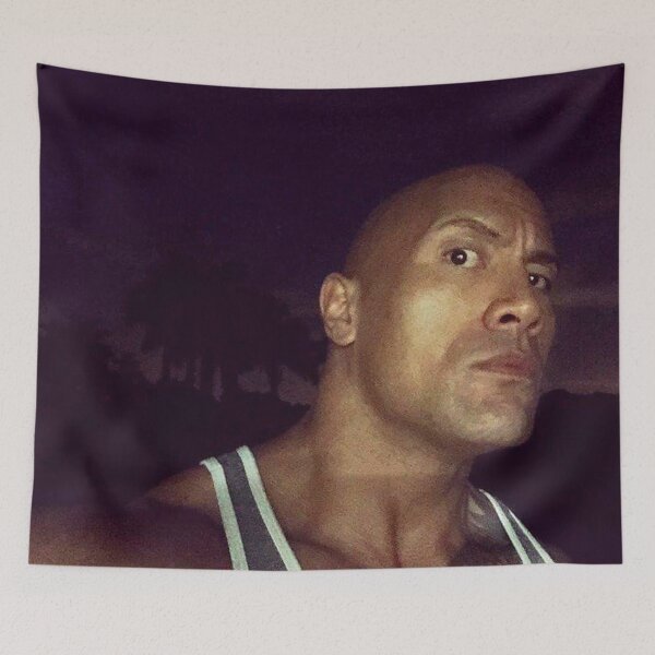 Artikelvorschau, Dwayne Johnson entworfen und verkauft von mizukuo.