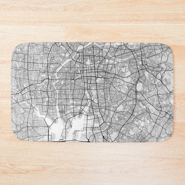 Item preview, Nagoya City Map of Chubu, Japan - Light designed and sold by deMAP.