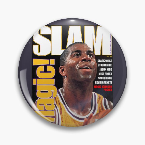 Artikelvorschau, Slam Cover Magic Johnson Poster Summer Fashion N Girl Trendy Trending entworfen und verkauft von Amariiu13.