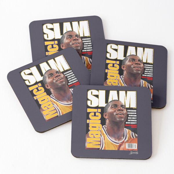 Item preview, Slam Cover Magic Johnson Poster Summer Fashion N Girl Trendy Trending designed and sold by Amariiu13.