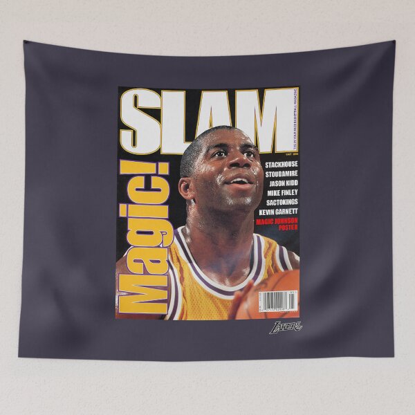 Item preview, Slam Cover Magic Johnson Poster Summer Fashion N Girl Trendy Trending designed and sold by Amariiu13.