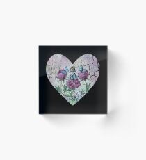 Alice In Wonderland Acrylic Block