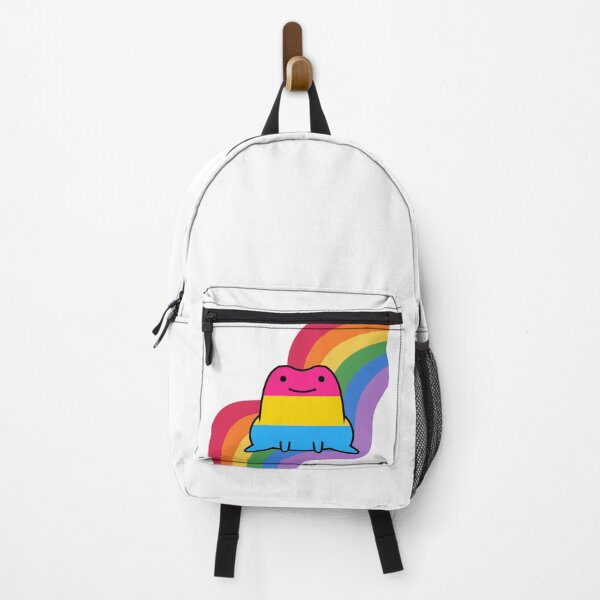 Item preview, Pan Frog on a Rainbow Road designed and sold by Finding Flowers.