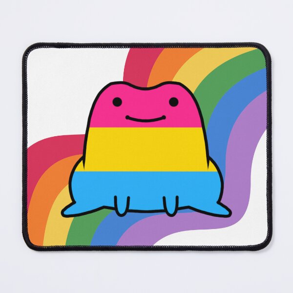 Item preview, Pan Frog on a Rainbow Road designed and sold by Finding Flowers.