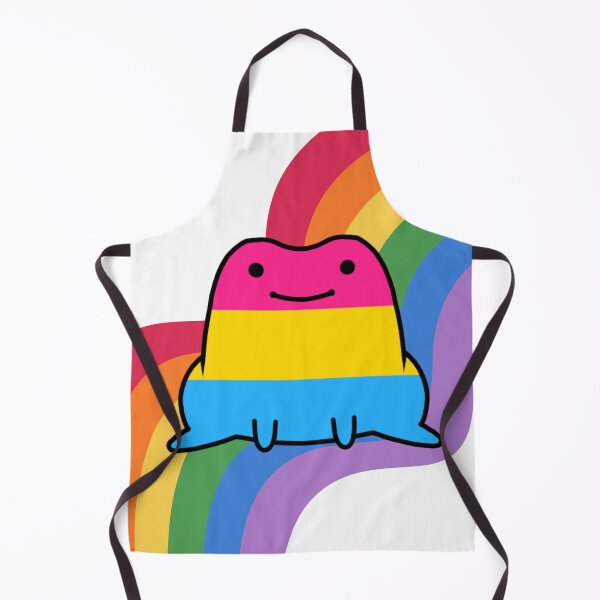 Item preview, Pan Frog on a Rainbow Road designed and sold by Finding Flowers.