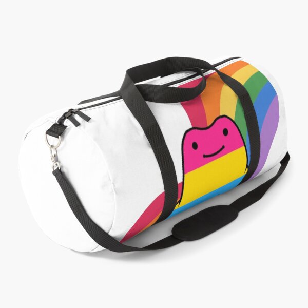 Item preview, Pan Frog on a Rainbow Road designed and sold by Finding Flowers.
