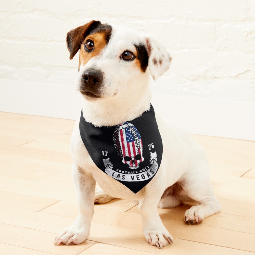 Las Vegas NFL Dog Bandana