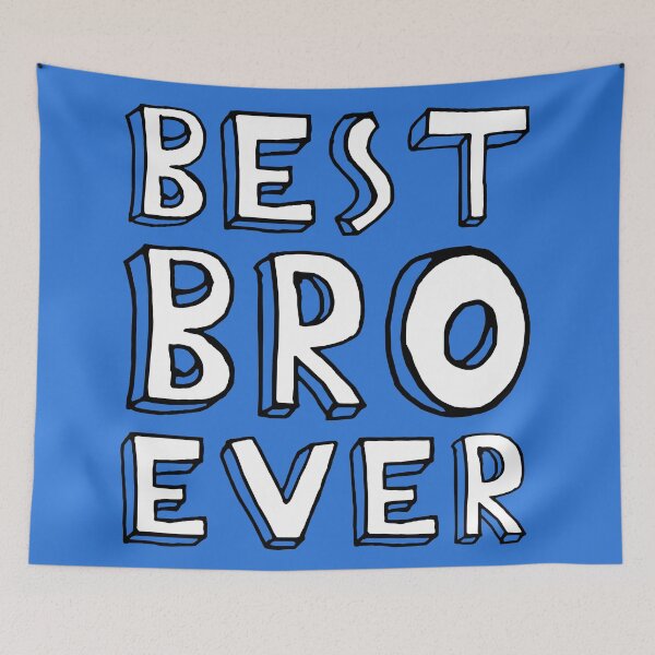Item preview, Best Bro Ever Family Cool Gift For A Brother designed and sold by Sid3walkArt.