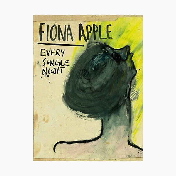 Every Single Night Fiona Photographic Print