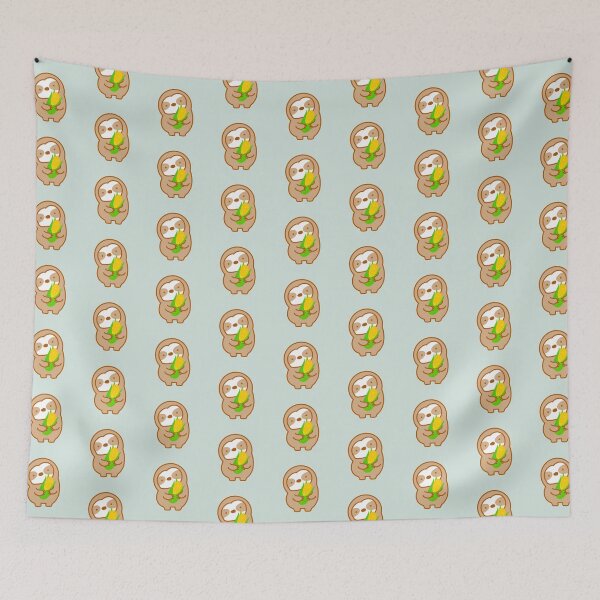 Item preview, Cute Corn Sloth  designed and sold by theslothinme.