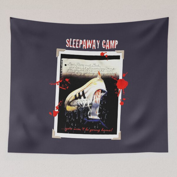 Item preview, Sleepaway Camp Vintage Mens Classic Handmade Retro Graphic Trending designed and sold by Amariiu13.