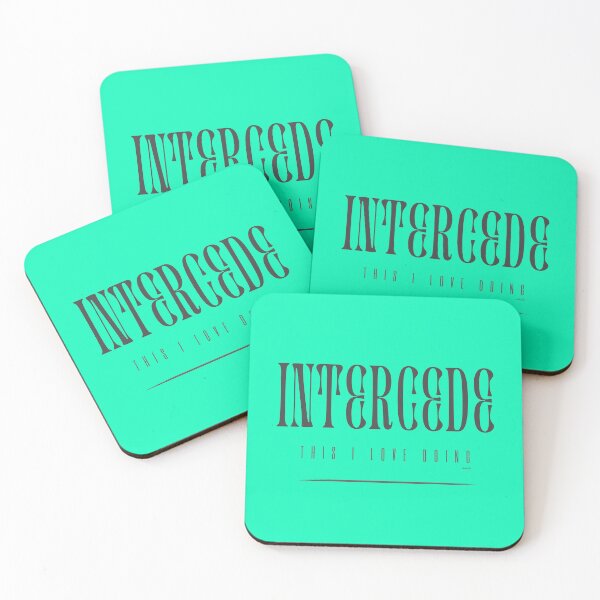 Item preview, INTERCEDE  designed and sold by GODLOVES by Isaiah .