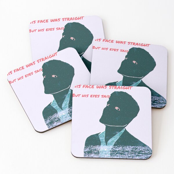 Item preview, His eyes said designed and sold by One-Lockout.