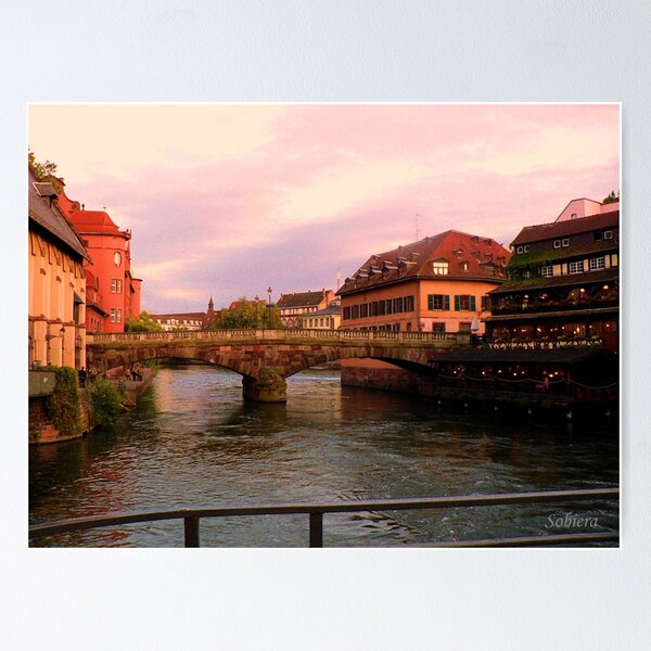 Item preview, Along the Canal designed and sold by Rosemary Sobiera.