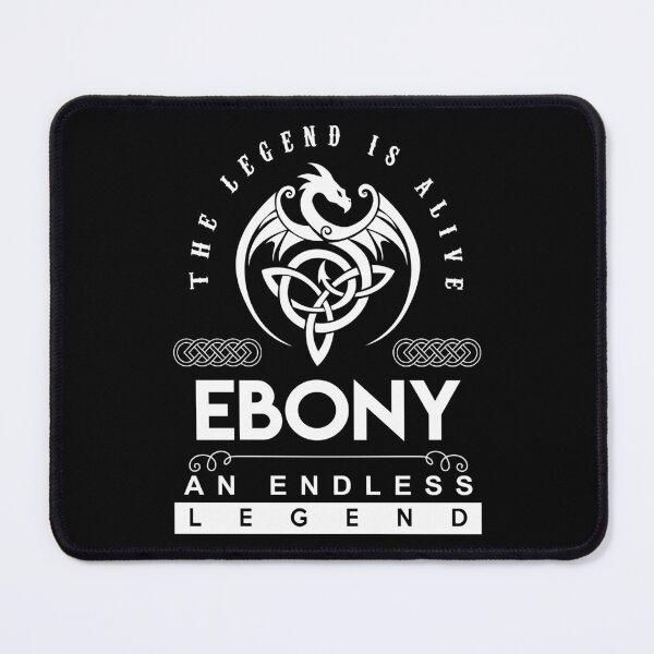 Item preview, Ebony Name T Shirt - Ebony The Legend Is Alive - An Endless Legend Gift Item Tee designed and sold by anthonyodo.