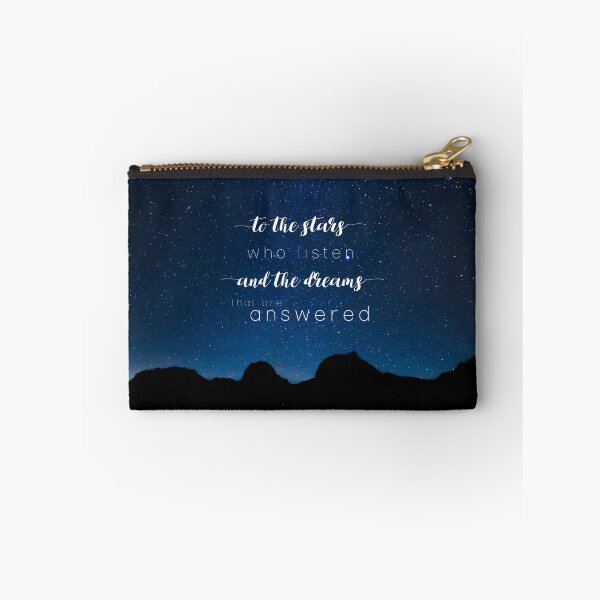 Item preview, To the stars who listen and the dreams that are answered - A Court of Mist and Fury designed and sold by Ranp.