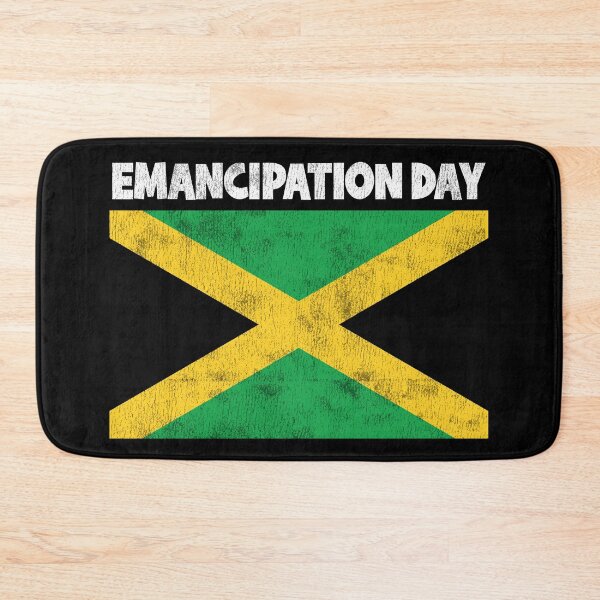 Item preview, Jamaican Flag Emancipation Independence Day designed and sold by blackartmatters.