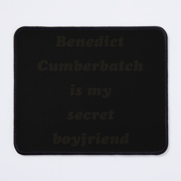 Item preview, Benedict Cumberbatch Secret Boyfriend Classic T-Shirt designed and sold by saurelmosert.