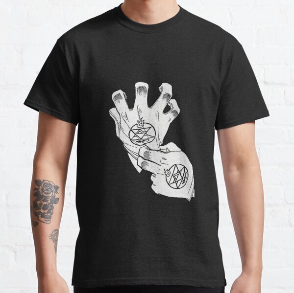 Fullmetal Alchemist - Mustang Gloves T-shirt classique