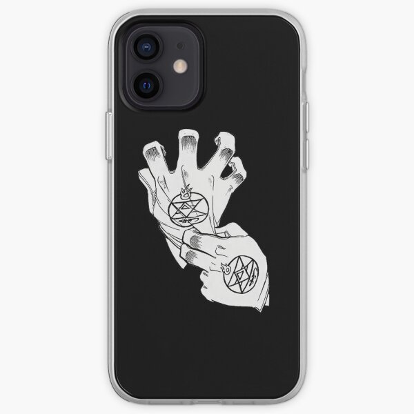 Fullmetal Alchemist - Mustang Gloves Coque souple iPhone