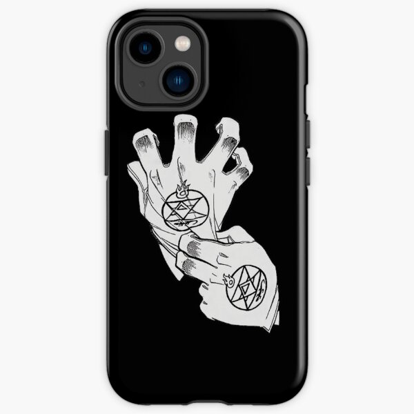 Fullmetal Alchemist - Mustang Gloves Coque antichoc iPhone