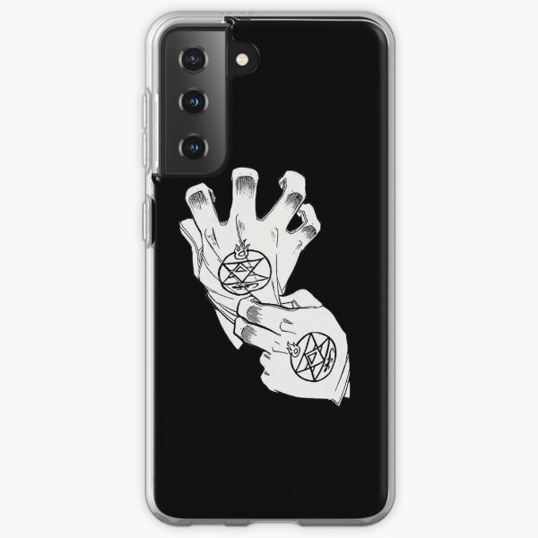 Fullmetal Alchemist Samsung Galaxy Hullen Redbubble