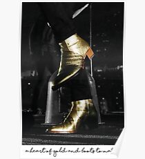 A heart of gold and boots to match Poster