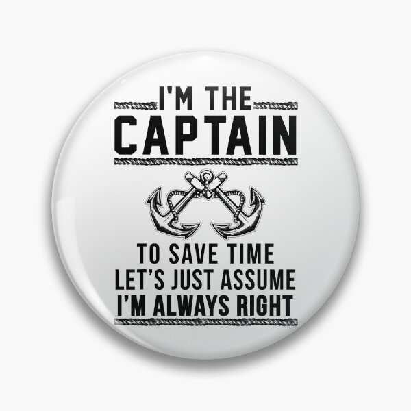 Item preview, Captain Of The Boat Funny Sailing Boat designed and sold by ujgbnx.