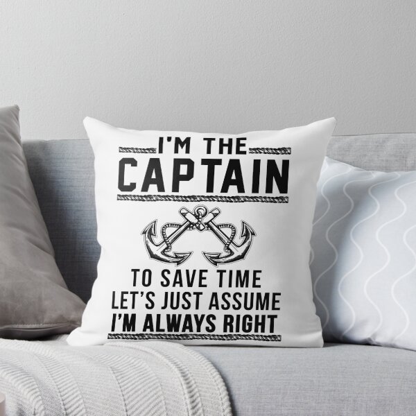 Item preview, Captain Of The Boat Funny Sailing Boat designed and sold by ujgbnx.
