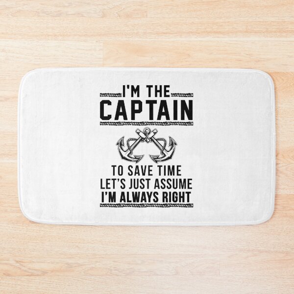 Item preview, Captain Of The Boat Funny Sailing Boat designed and sold by ujgbnx.