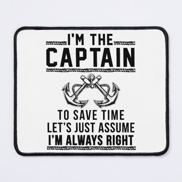 Item preview, Captain Of The Boat Funny Sailing Boat designed and sold by ujgbnx.