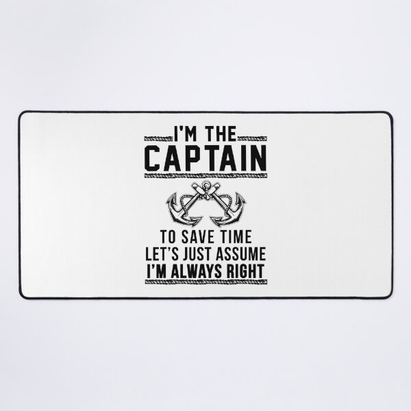 Item preview, Captain Of The Boat Funny Sailing Boat designed and sold by ujgbnx.