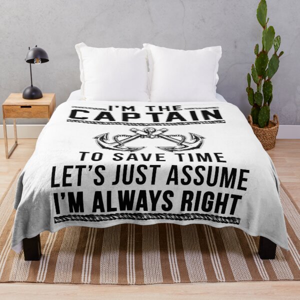 Item preview, Captain Of The Boat Funny Sailing Boat designed and sold by ujgbnx.