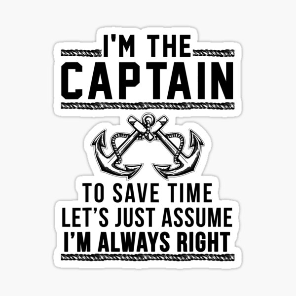Item preview, Captain Of The Boat Funny Sailing Boat designed and sold by ujgbnx.