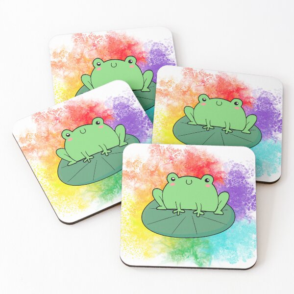 Item preview, Pride Frog LGBT Rainbow designed and sold by Finding Flowers.