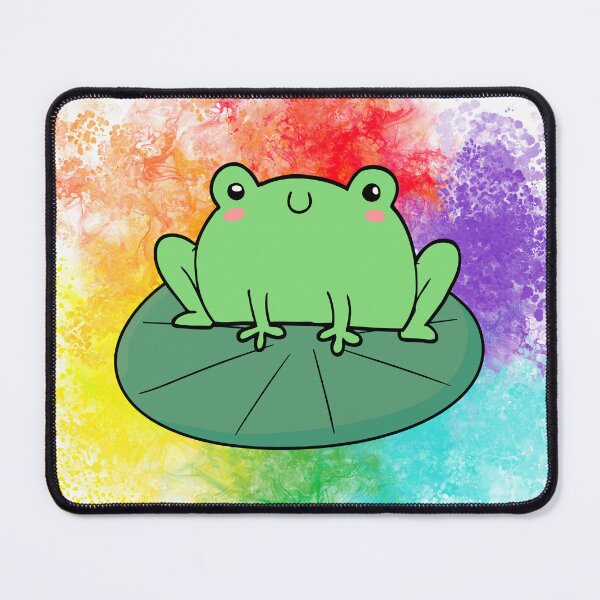 Item preview, Pride Frog LGBT Rainbow designed and sold by Finding Flowers.