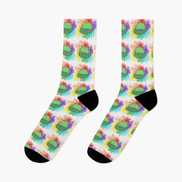 Item preview, Pride Frog LGBT Rainbow designed and sold by Finding Flowers.